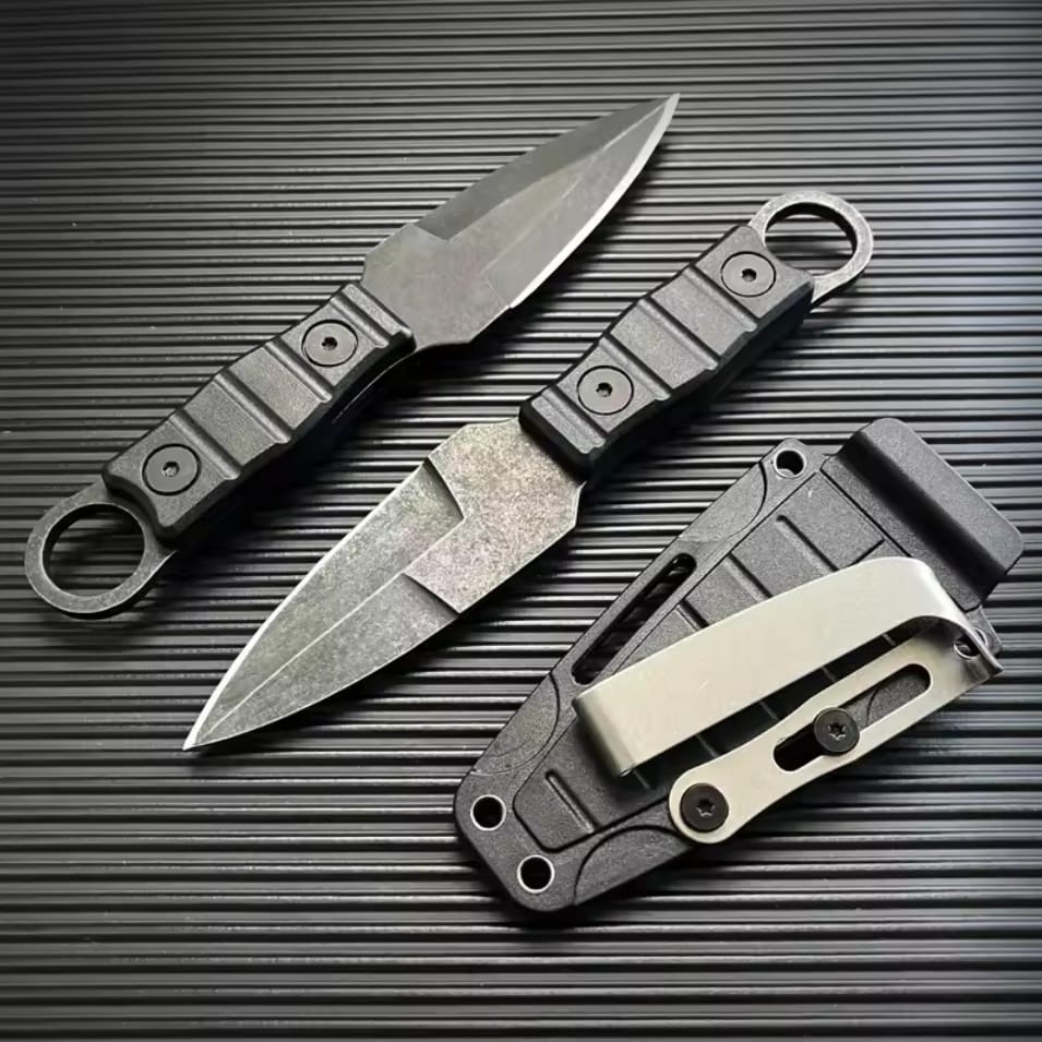 NÓŻ WOJSKOWY TAKTYCZNY SZTYLET DO RZUCANIA POKROWIEC 16CM - obrazek 2