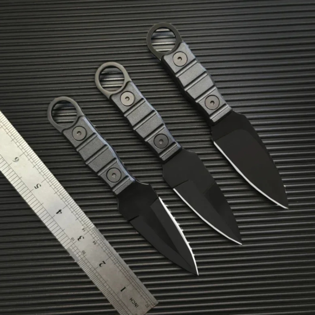 NÓŻ WOJSKOWY TAKTYCZNY SZTYLET DO RZUCANIA POKROWIEC 16CM - obrazek 4