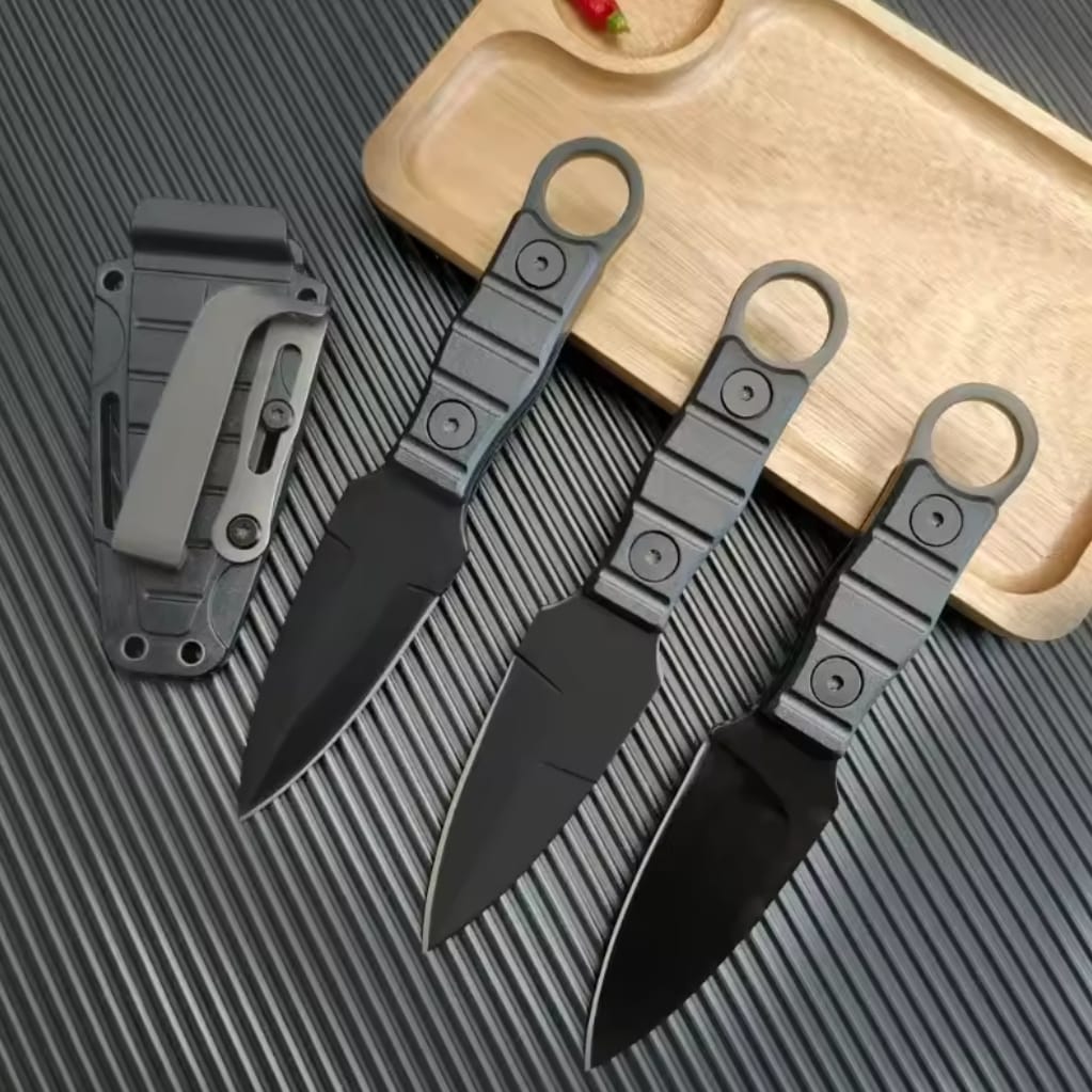 NÓŻ WOJSKOWY TAKTYCZNY SZTYLET DO RZUCANIA POKROWIEC 16CM - obrazek 3