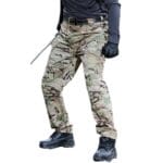 SPODNIE TAKTYCZNE TURYSTYCZNE WOJSKOWE BOJÓWKI MULTICAM ROZMIAR XXXL