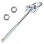 HAK HUŚTAWKOWY Z SZEKLĄ I BOLCAMI MOCOWANIE UCHWYT DO HUŚTAWKI M12 285MM