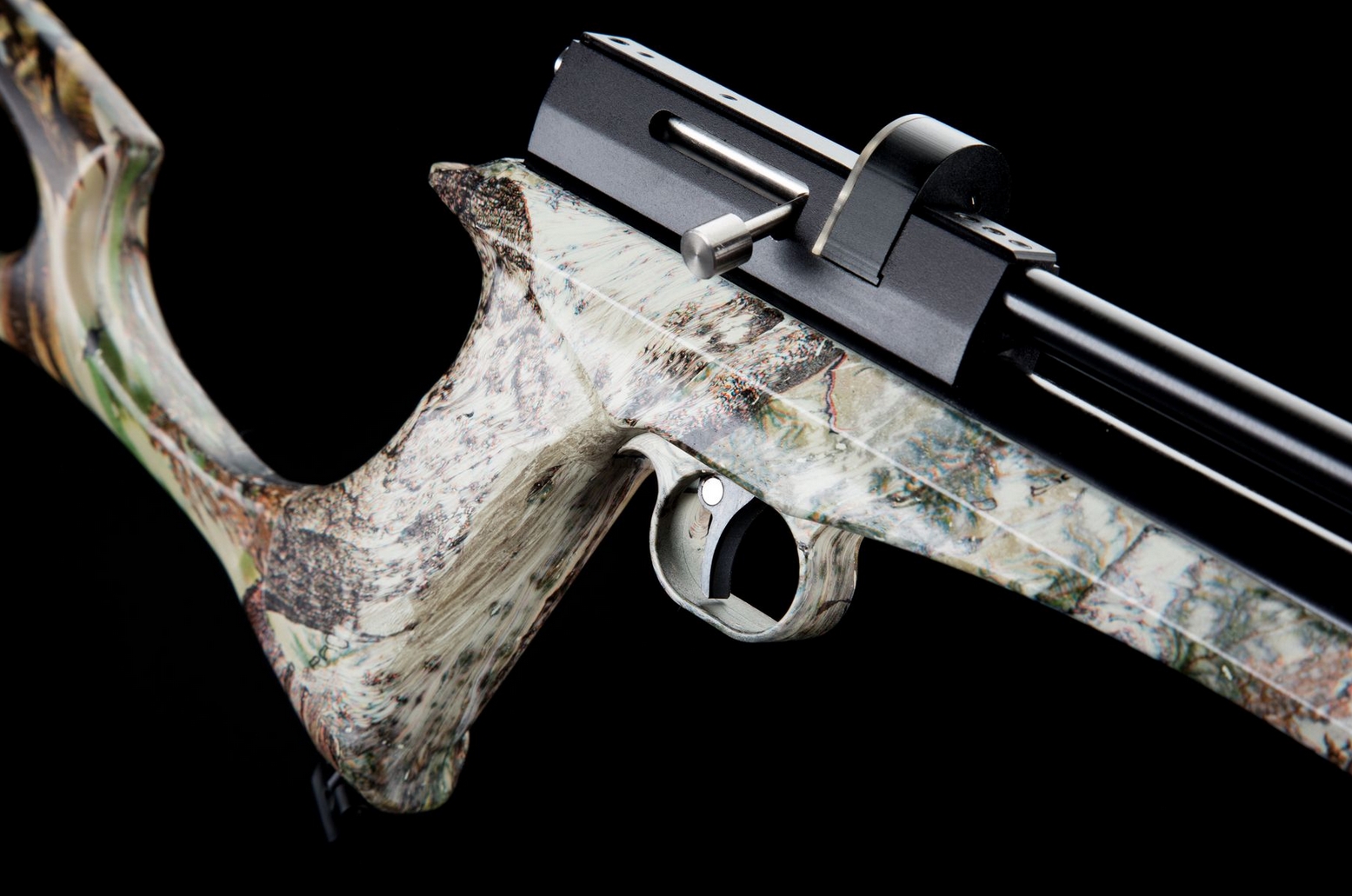 WIATRÓWKA KARABINEK CP2 CAMO KAL. 4,5MM SNOWPEAK CO2 EKP<17J - obrazek 2