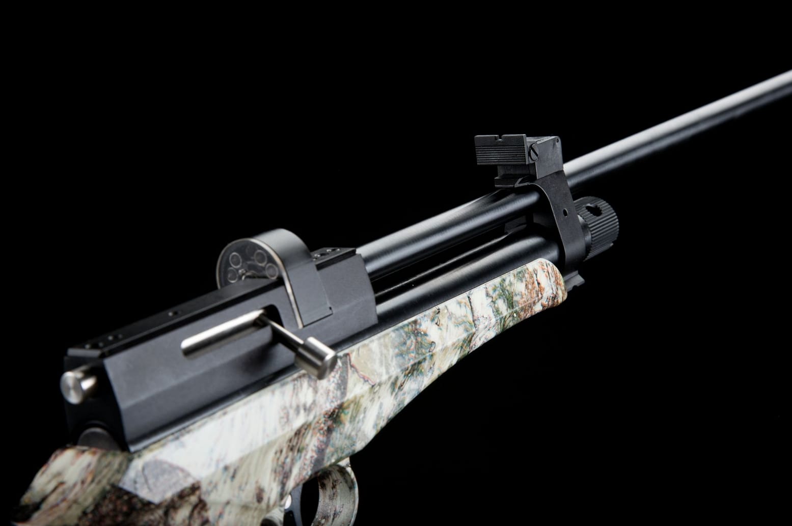 WIATRÓWKA KARABINEK CP2 CAMO KAL. 5,5MM SNOWPEAK CO2 EKP<17J - obrazek 3