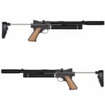 WIATRÓWKA KARABINEK PP750L KAL. 4,5MM PISTOLET PCP PNEUMATYCZNY EKP&LT;17J