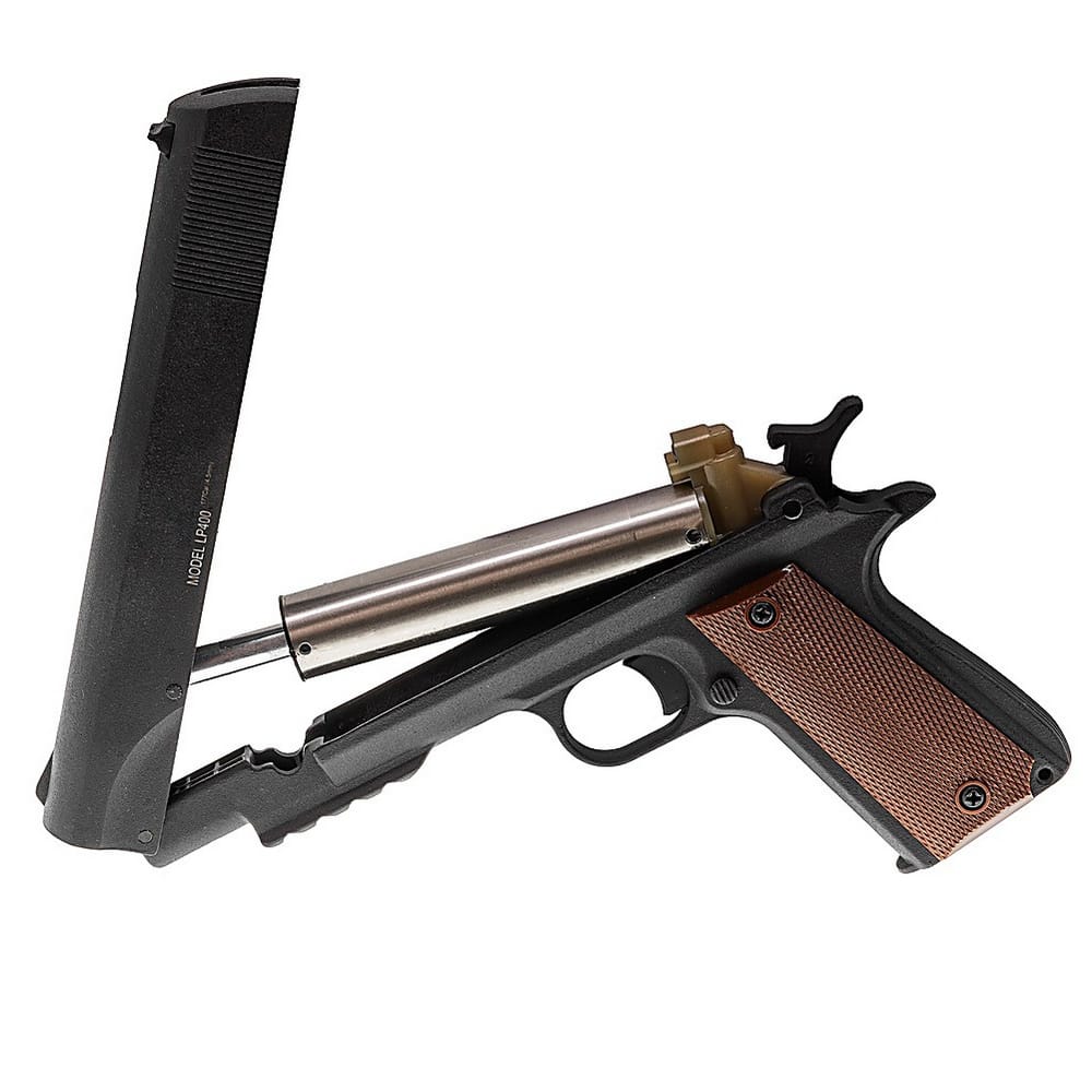 WIATRÓWKA KARABINEK LP400 KAL. 4,5MM SNOWPEAK PISTOLET PNEUMATYCZNY PCA SSP EKP<17J - obrazek 4