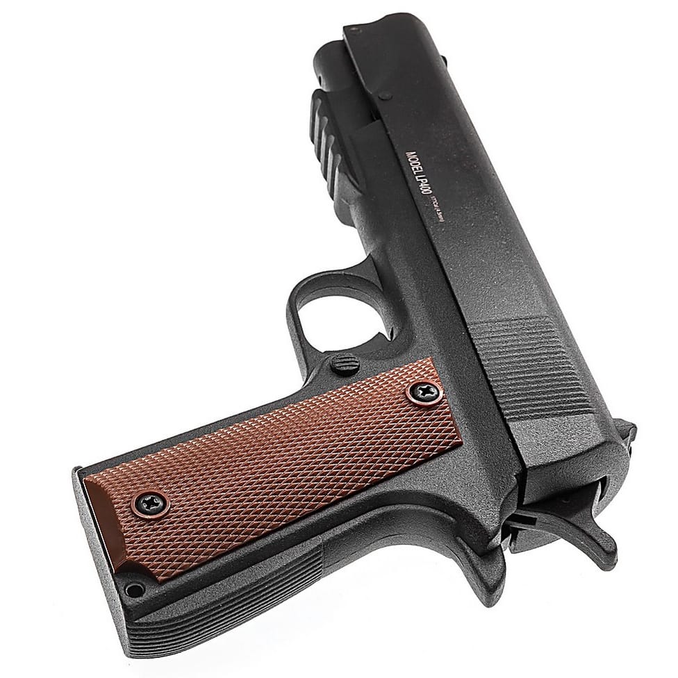 WIATRÓWKA KARABINEK LP400 KAL. 4,5MM SNOWPEAK PISTOLET PNEUMATYCZNY PCA SSP EKP<17J - obrazek 7