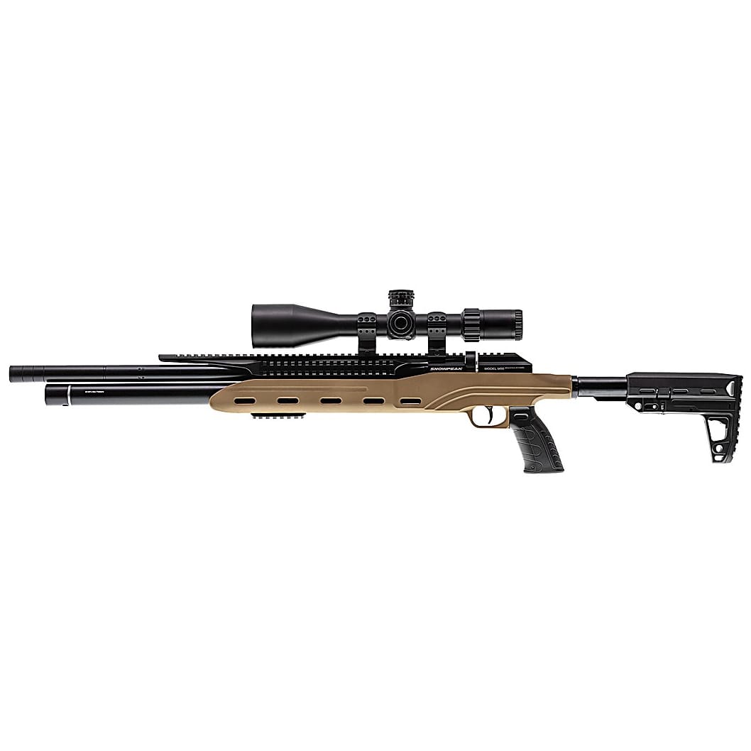 WIATRÓWKA KARABINEK M50 KAL. 5,5MM SNOWPEAK PCP PNEUMATYCZNY EKP<17J - obrazek 3