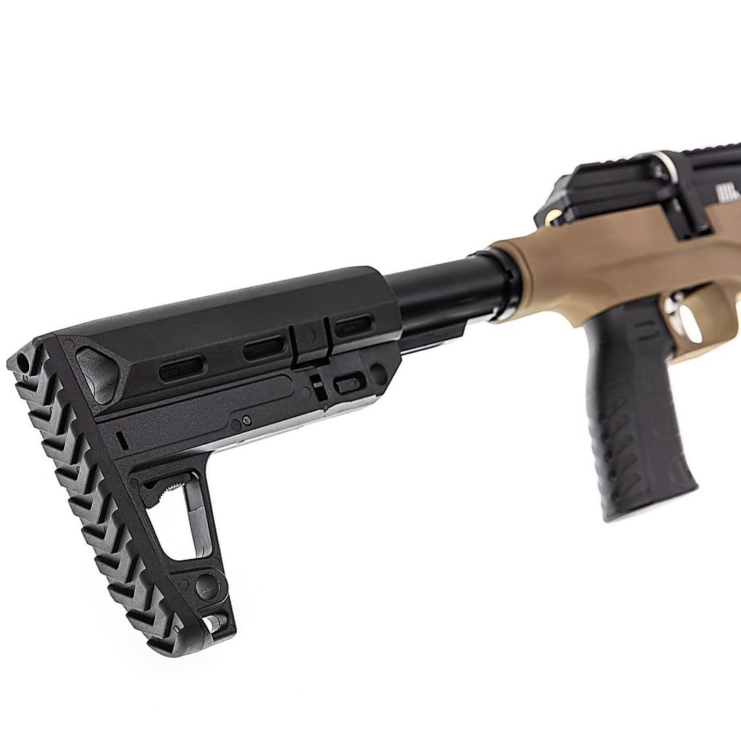 WIATRÓWKA KARABINEK M50 KAL. 5,5MM SNOWPEAK PCP PNEUMATYCZNY EKP<17J - obrazek 5