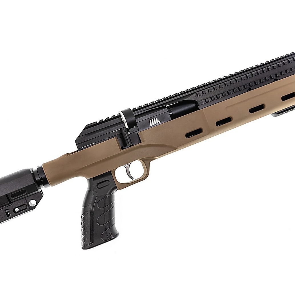 WIATRÓWKA KARABINEK M50 KAL. 6,35MM SNOWPEAK PCP PNEUMATYCZNY EKP<17J - obrazek 10