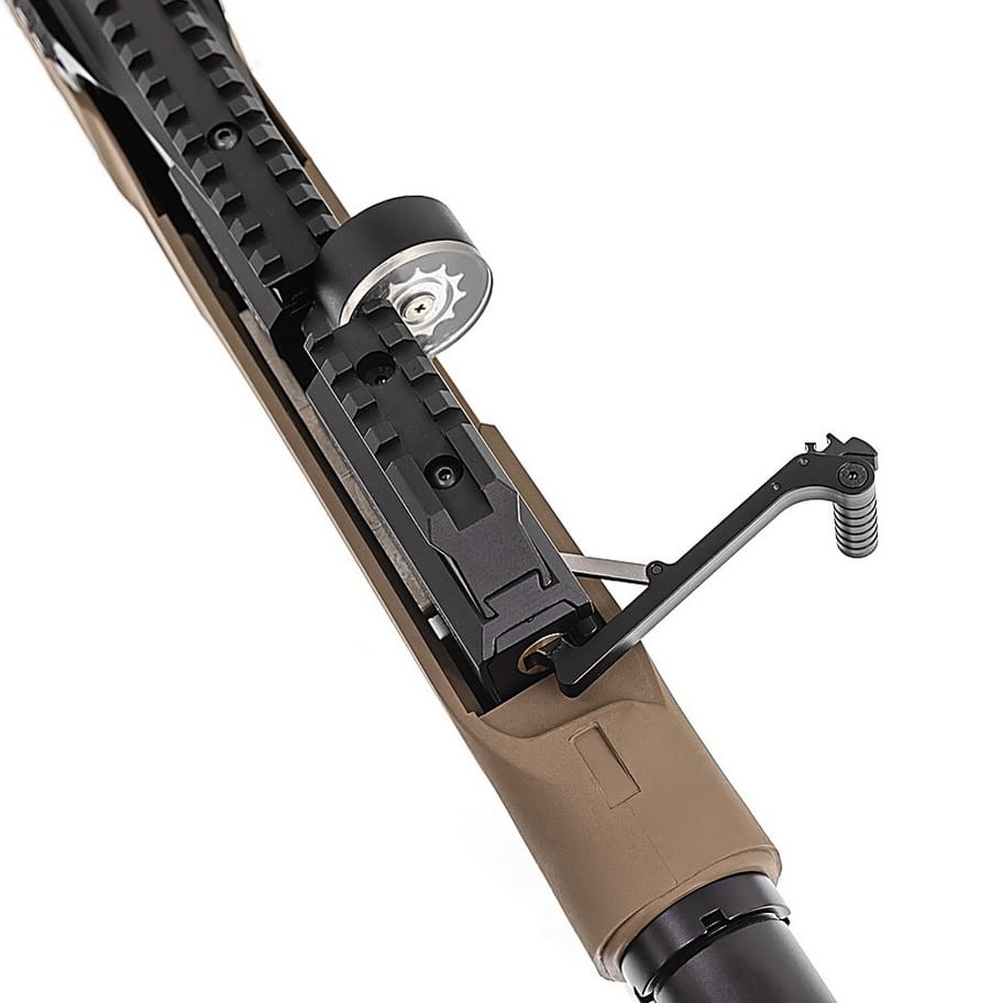 WIATRÓWKA KARABINEK M50 KAL. 5,5MM SNOWPEAK PCP PNEUMATYCZNY EKP<17J - obrazek 11