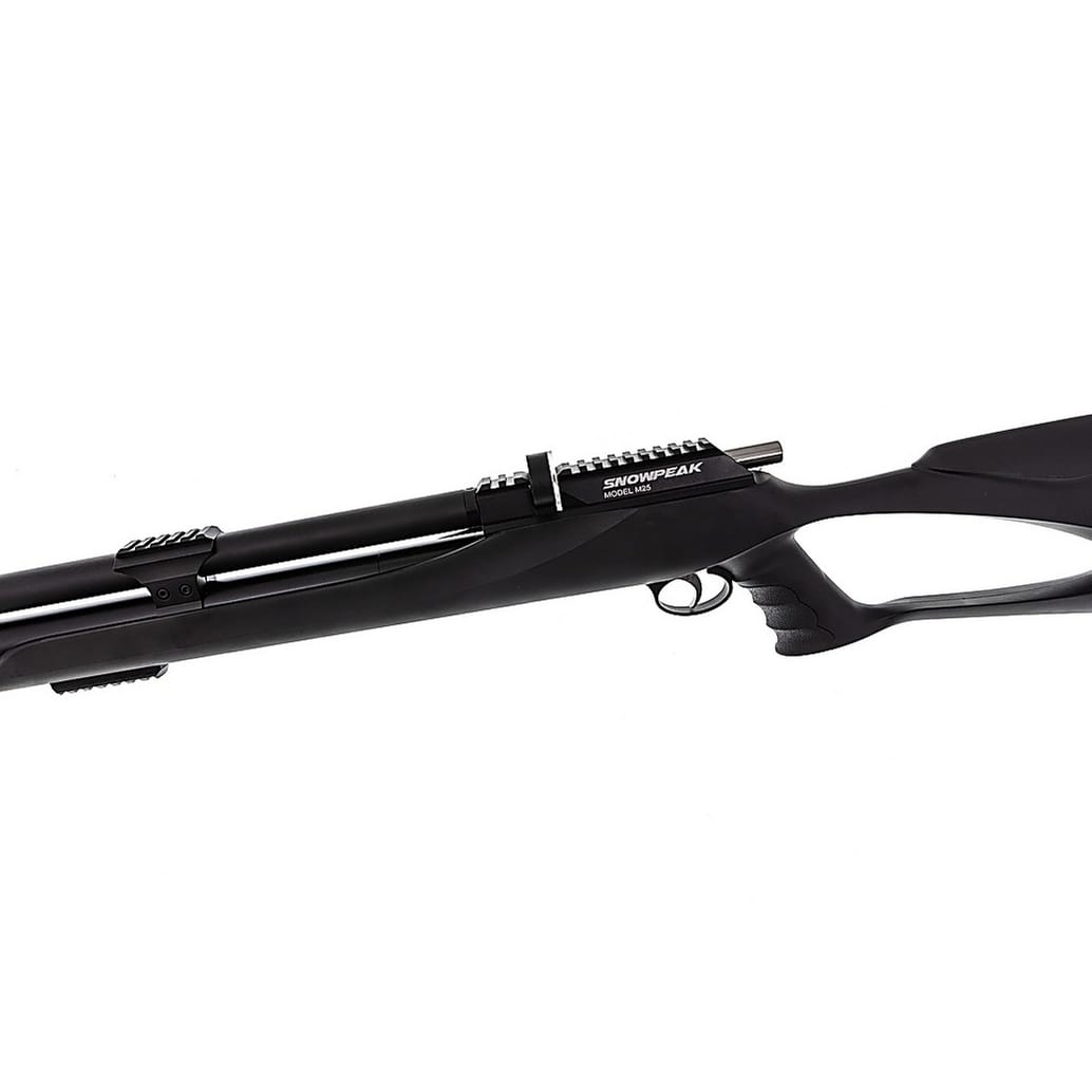 WIATRÓWKA KARABINEK M25 KAL. 7,62MM SNOWPEAK PCP PNEUMATYCZNY EKP<17J - obrazek 5