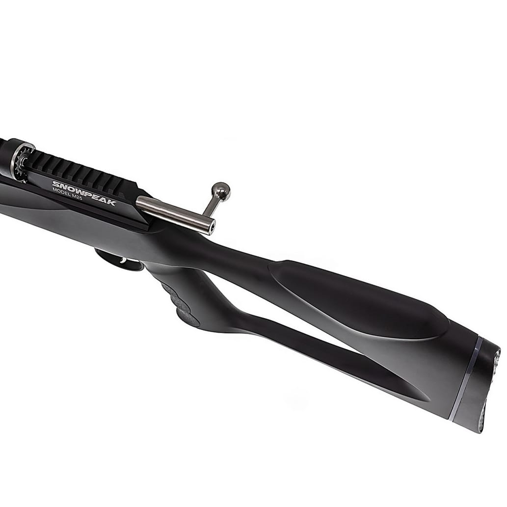 WIATRÓWKA KARABINEK M25 KAL. 7,62MM SNOWPEAK PCP PNEUMATYCZNY EKP<17J - obrazek 15