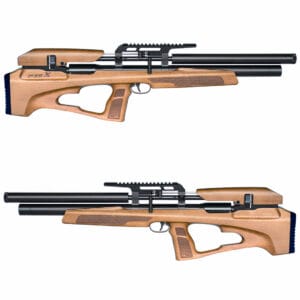 WIATRÓWKA KARABINEK P35X KAL. 5,5MM SNOWPEAK PCP PNEUMATYCZNY EKP&LT;17J