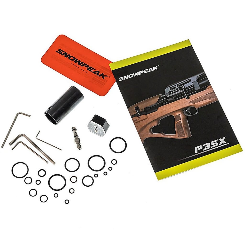 WIATRÓWKA KARABINEK P35X KAL. 6,35MM SNOWPEAK PCP PNEUMATYCZNY EKP<17J - obrazek 12