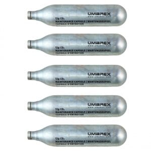 NABÓJ KAPSUŁA CO2 KONSERWUJĄCO-CZYSZCZĄCA DO WIATRÓWKI 5SZT 12G