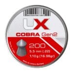 ŚRUT DIABOLO UMAREX COBRA GEN.2 5,5MM 200SZT