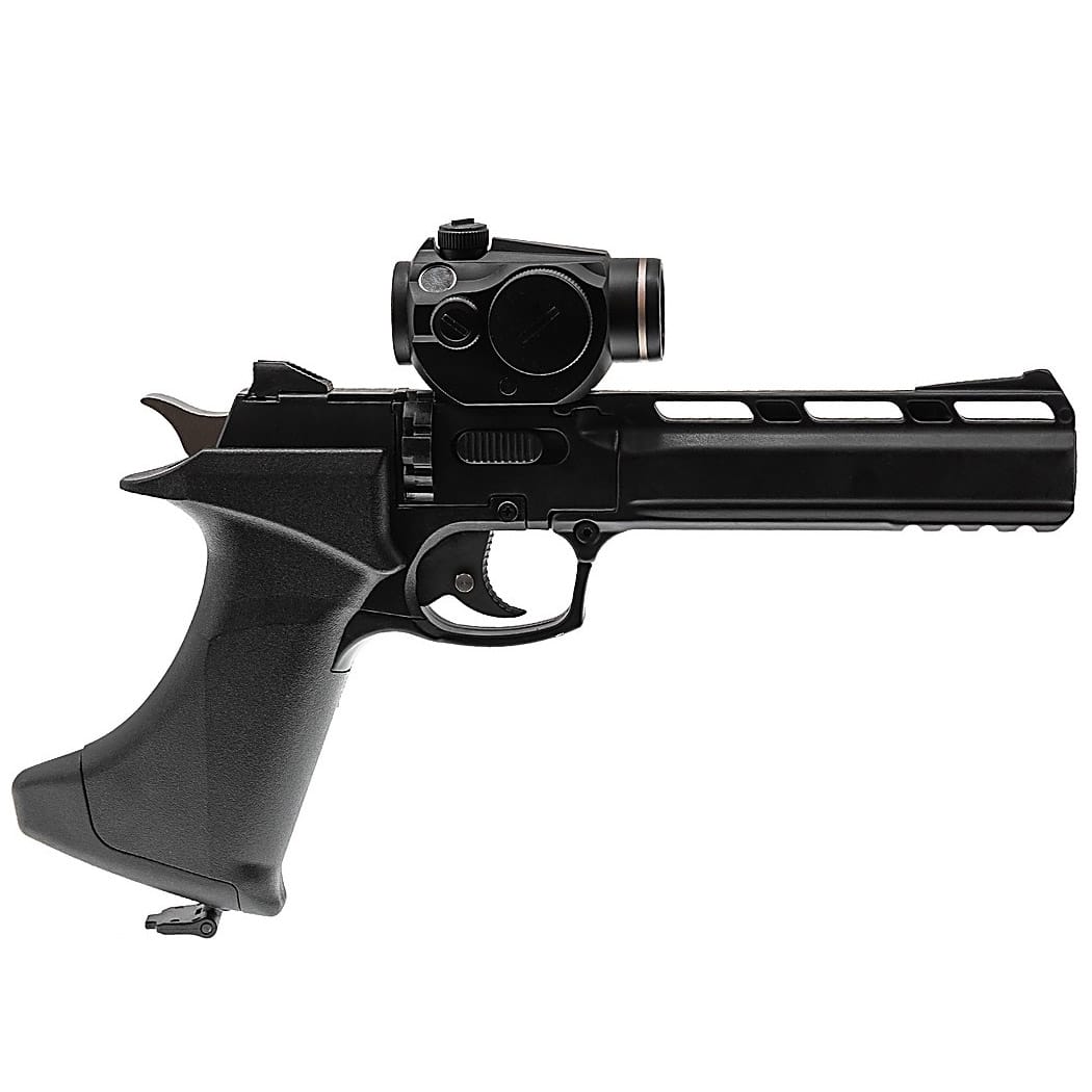 WIATRÓWKA PISTOLET CP400 KAL. 4,5MM SNOWPEAK CO2 EKP<17J - obrazek 2