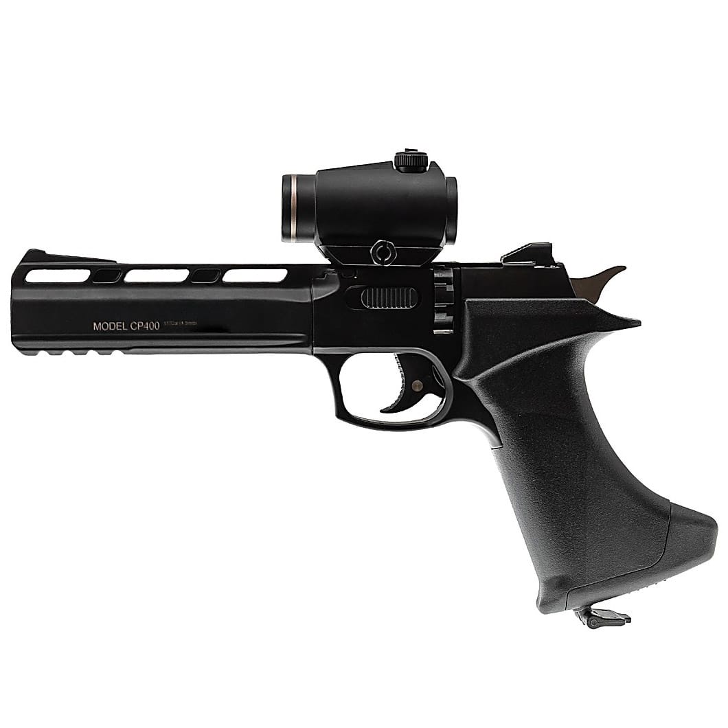 WIATRÓWKA PISTOLET CP400 KAL. 4,5MM SNOWPEAK CO2 EKP<17J - obrazek 3