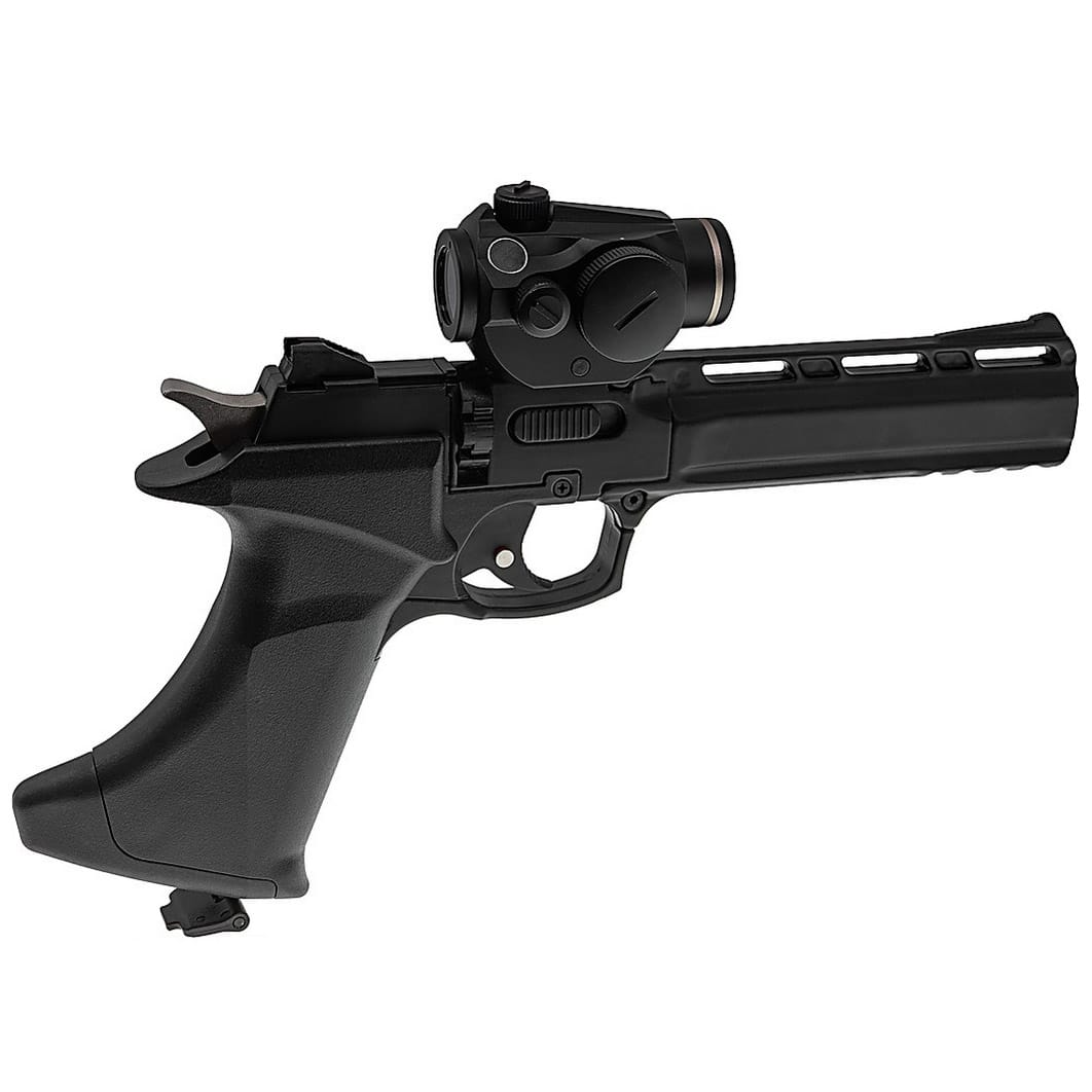 WIATRÓWKA PISTOLET CP400 KAL. 4,5MM SNOWPEAK CO2 EKP<17J - obrazek 5