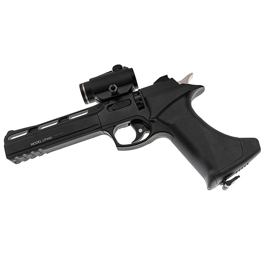 WIATRÓWKA PISTOLET CP400 KAL. 4,5MM SNOWPEAK CO2 EKP<17J - obrazek 6