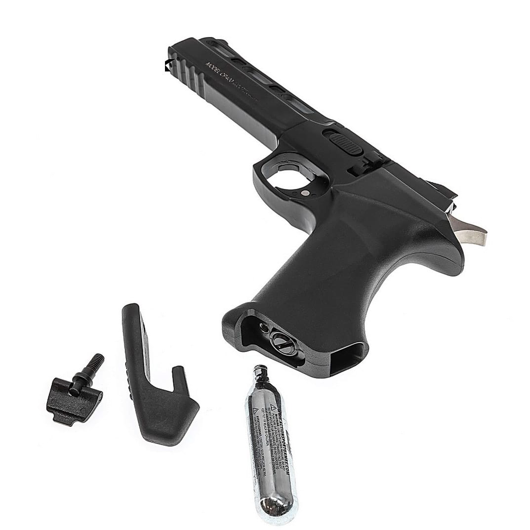 WIATRÓWKA PISTOLET CP400 KAL. 4,5MM SNOWPEAK CO2 EKP<17J - obrazek 10