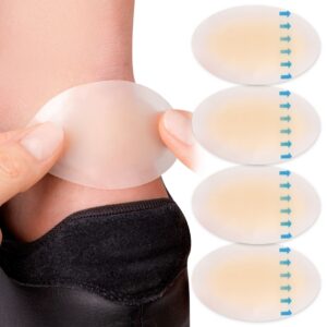 PLASTRY HYDROKOLOIDOWE OCHRONNE DO PIĘT SZYBKIE GOJENIE ODCISKÓW PĘCHERZY 4SZT