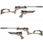 WIATRÓWKA KARABINEK CP2 CAMO KAL. 4,5MM SNOWPEAK CO2 EKP&LT;17J