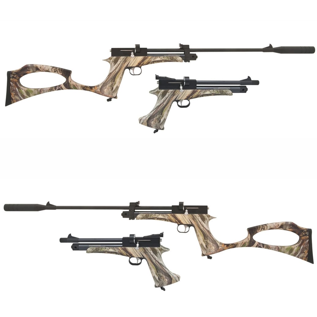 WIATRÓWKA KARABINEK CP2 CAMO KAL. 4,5MM SNOWPEAK CO2 EKP<17J