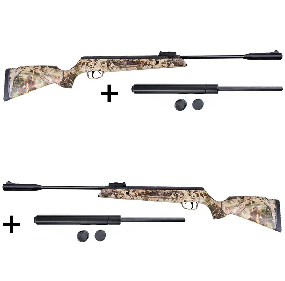 WIATRÓWKA KARABINEK SR1000S CAMO KAL. 5,5MM SNOWPEAK ŁAMANA EKP<17J + SPRĘŻYNA GAZOWA VORTEX