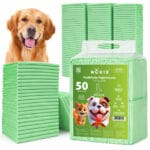 MATA DLA PSA PODKŁADY HIGIENICZNE ZIELONE L 50SZT 45X60CM