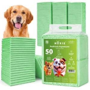 MATA DLA PSA PODKŁADY HIGIENICZNE ZIELONE L 50SZT 45X60CM