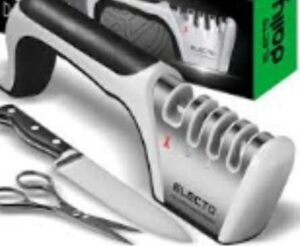 OSTRZAŁKA DO NOŻY 4 STOPNIOWA GREY