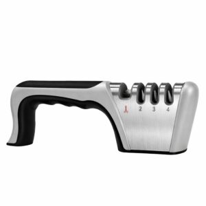 OSTRZAŁKA DO NOŻY 4 STOPNIOWA GREY