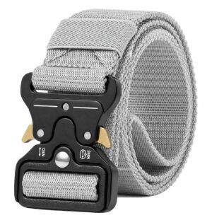 PAS TAKTYCZNY SURVIVAL SZARY