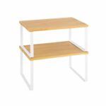 ORGANIZER PÓŁKA KUCHENNA 2 POZIOMY