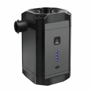 AKUMULATOROWA POMPKA DO MATERACA + KOŃCÓWKI