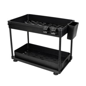 ORGANIZER POD ZLEW CZARNY