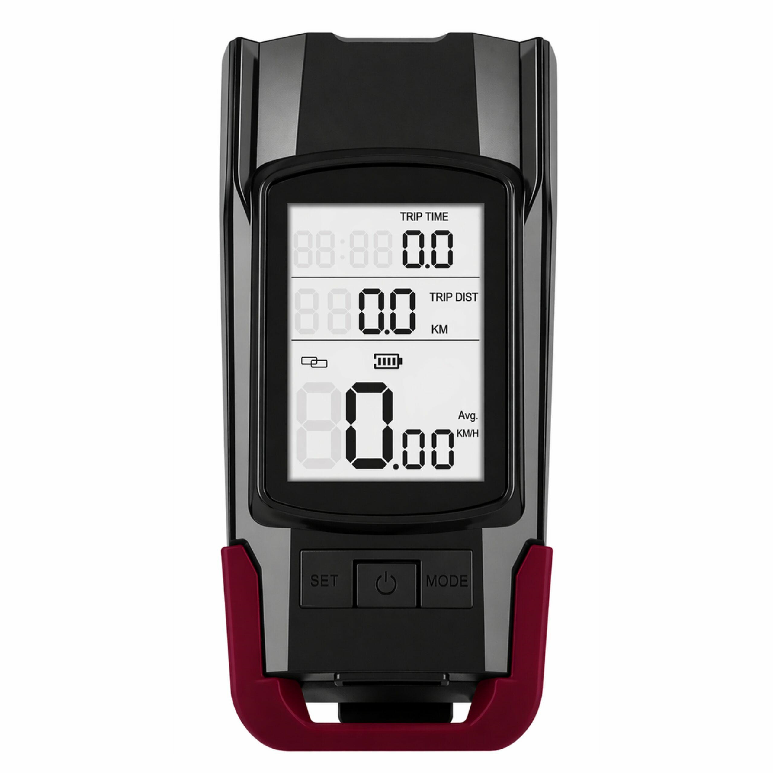 LAMPKA PRZOD TYŁ LICZNIK DZWONEK CZERWONY