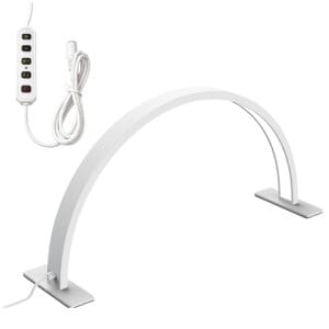LAMPA KOSMETYCZNA 36W LED 75CM BIAŁA