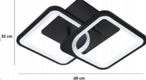 LAMPA LED Z PILOTEM 3 KOLORY