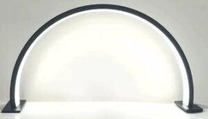 LAMPA KOSMETYCZNA 39CM 20W CZARNA