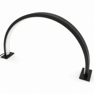 LAMPA KOSMETYCZNA 39CM 20W CZARNA