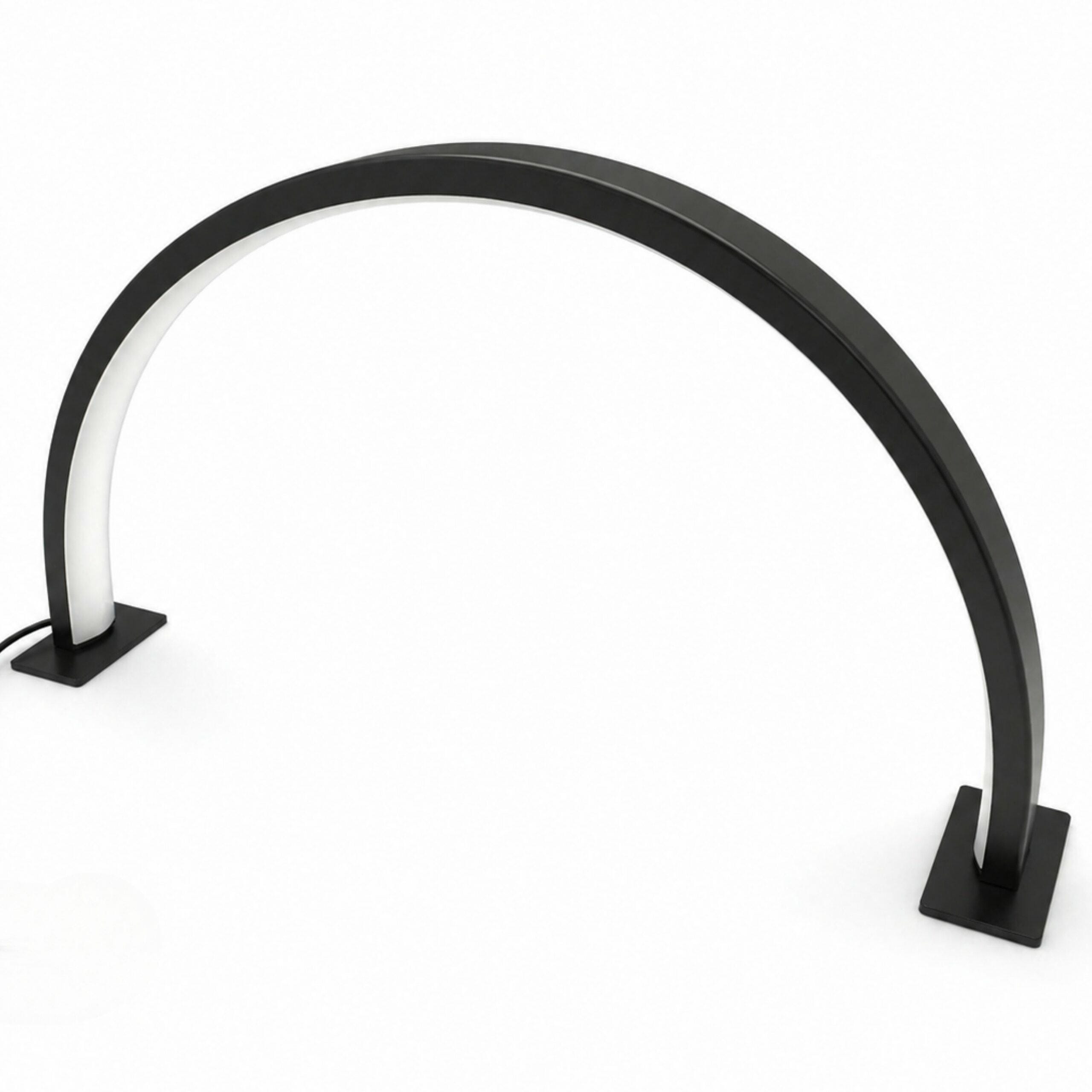 LAMPA KOSMETYCZNA 39CM 20W CZARNA