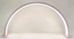 LAMPA KOSMETYCZNA LED 55CM 29W RÓŻOWA