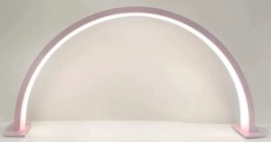 LAMPA KOSMETYCZNA LED 55CM 29W RÓŻOWA