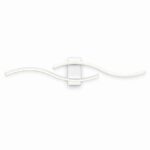 LAMPA ŚCIENNA 3 KOLORY ŚWIATŁA 35W BIAŁA