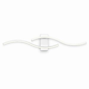 LAMPA ŚCIENNA 3 KOLORY ŚWIATŁA 35W BIAŁA