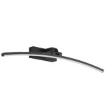 LAMPKA ŚCIENNA ŁUK 60CM BIAŁA NEUTRALNA CZARNA