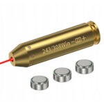 NABÓJ LASEROWY DO KALIBRACJI LUNETY 12 GA PRZYSTRZELIWANIA BRONI CZERWONY LASER