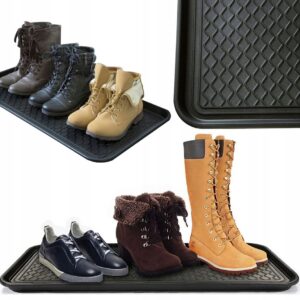 MATA NA BUTY OBUWIE OCIEKACZ WYCIERACZKA PODKŁADKA POD BUTY DO DOMU 76X38CM